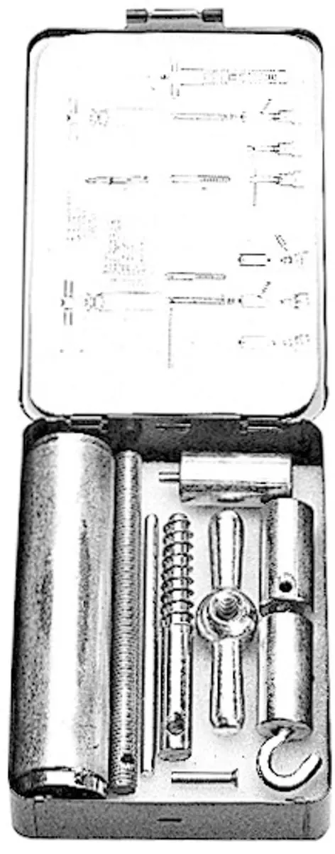 GROHE Afpersgereedschap 19087 voor demontage/montage van patronen, 19087000
