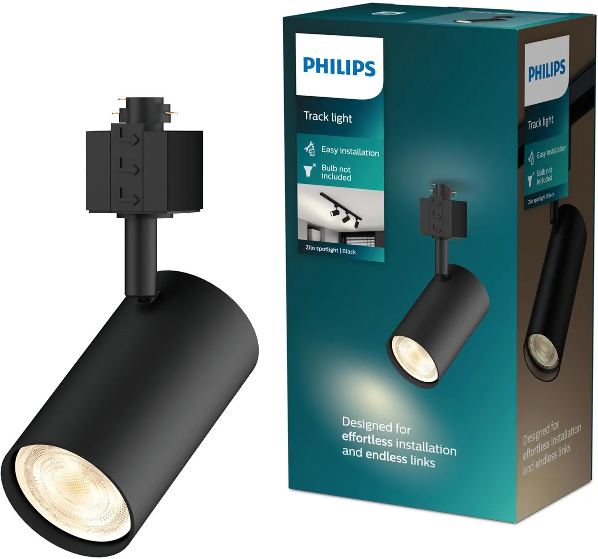 Philips EasyLink Zilo Spot GU10 5W