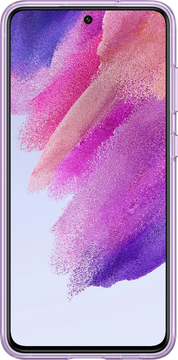 Samsung Slim Strap Hoesje Galaxy S21 FE - Lavender EF-XG990CVEGWW