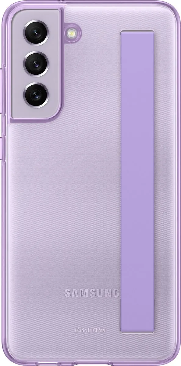 Samsung Slim Strap Hoesje Galaxy S21 FE - Lavender EF-XG990CVEGWW
