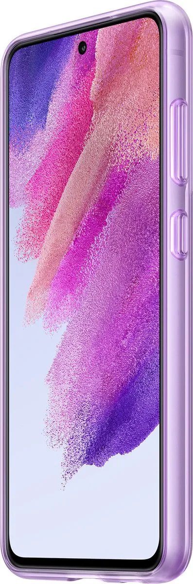 Samsung Slim Strap Hoesje Galaxy S21 FE - Lavender EF-XG990CVEGWW - afbeelding 6 van 6