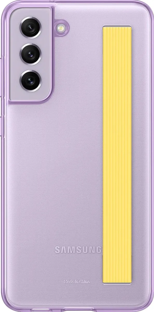Samsung Slim Strap Hoesje Galaxy S21 FE - Lavender EF-XG990CVEGWW