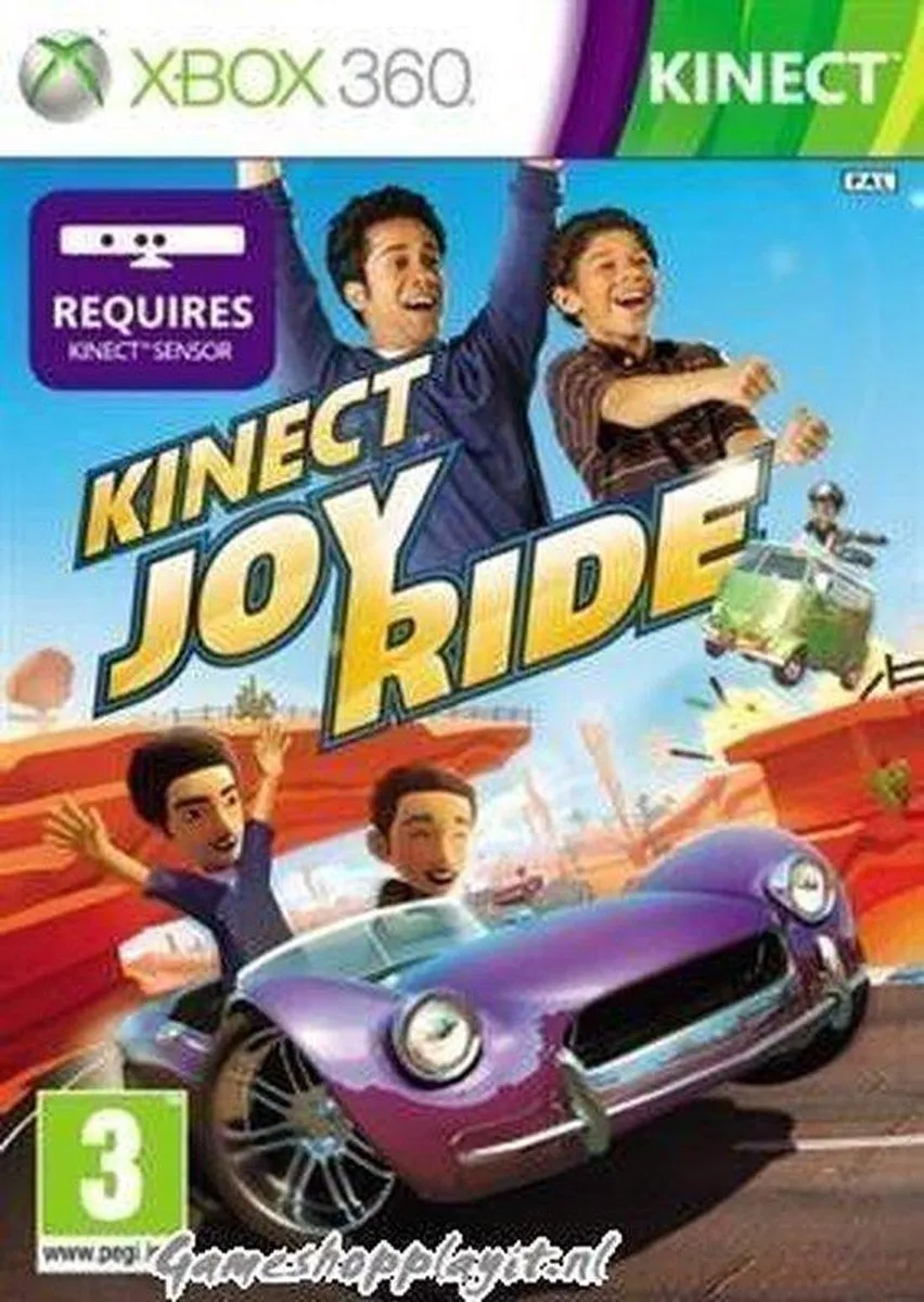 Xbox Joyride Kinect