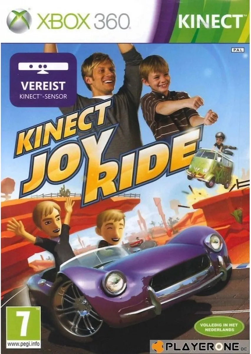 Xbox Joyride Kinect