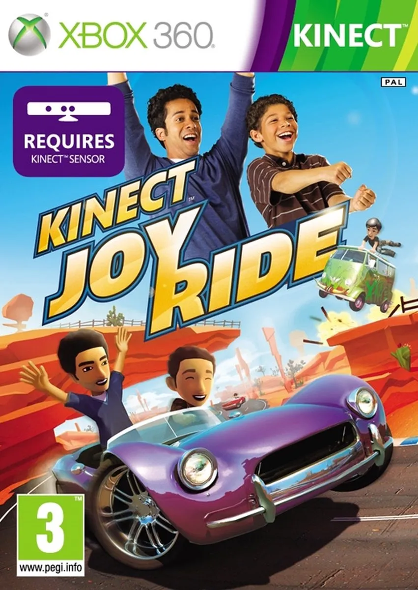 Xbox Joyride Kinect