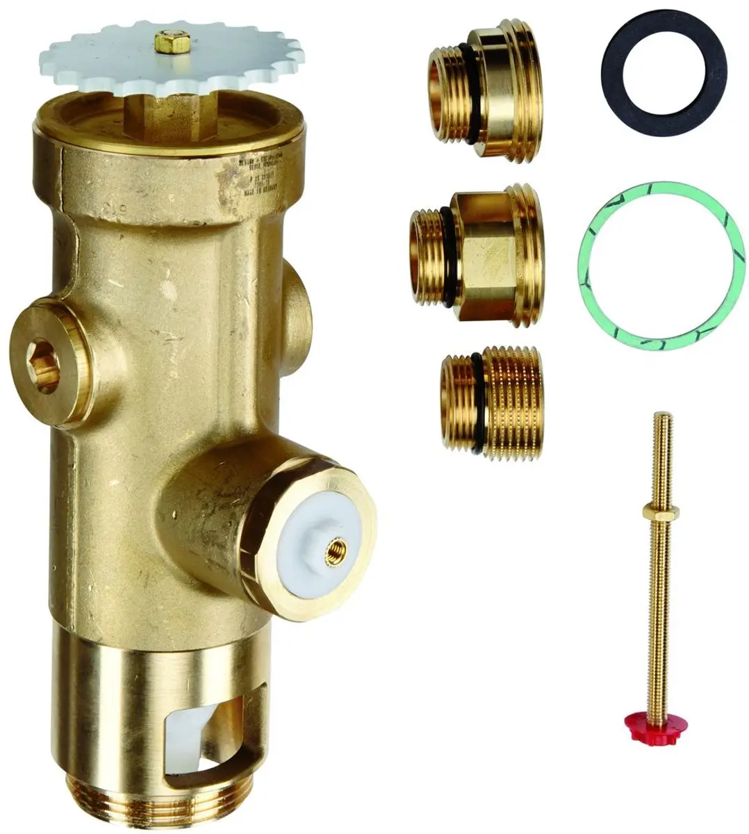 GROHE WC-drukspoeler 43997 wandinbouw DN20 uitwisselingsarmatuur lagedruk, 43997