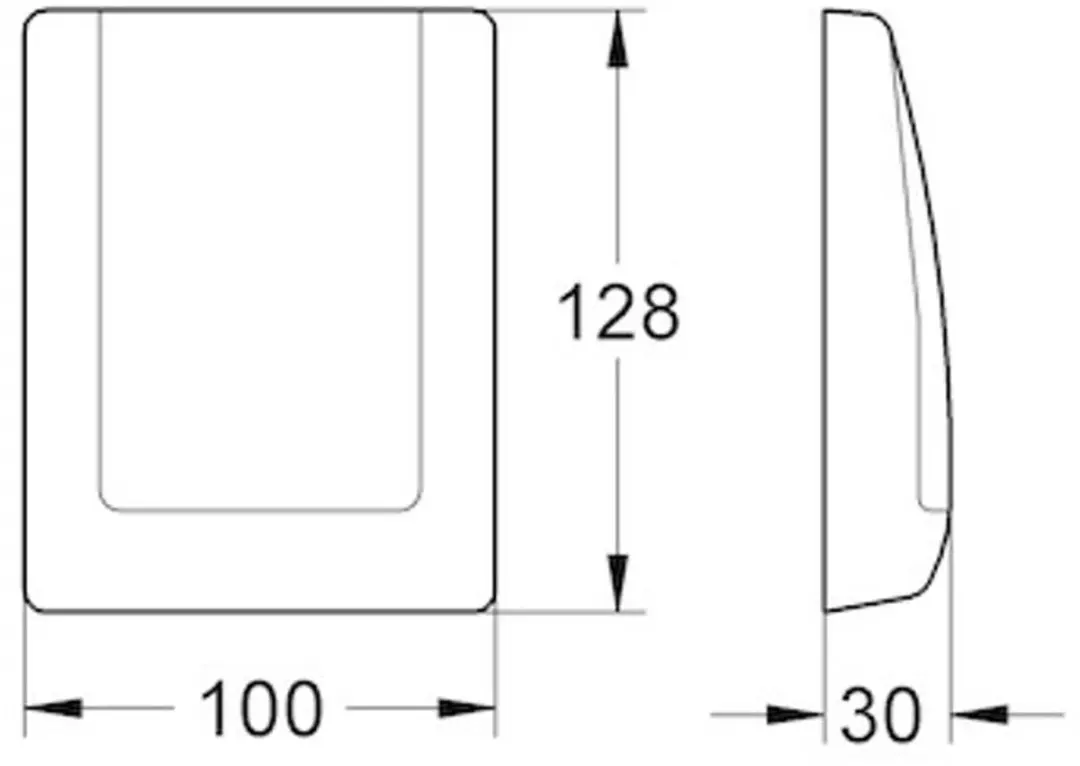 Grohe 43048SH0 Bedieningspaneel Urinoir - Wit - afbeelding 6 van 6