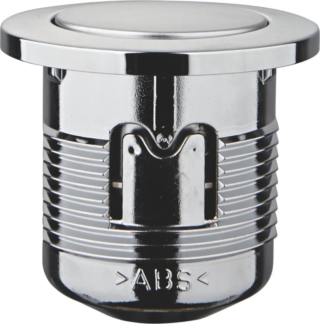 GROHE Drukknop en rozet 37115 mattchrom/chrom