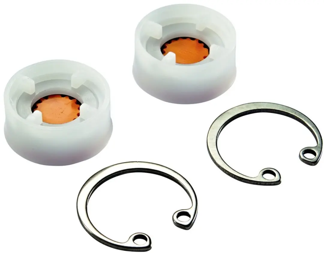 GROHE Doorstroombegrenzer, (2 stuks),chroom, 4211400M