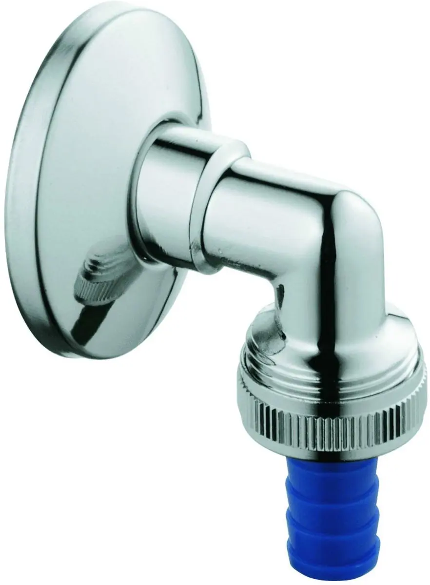 GROHE WAS Slangaansluitbocht 41125 DN15 Chroom
