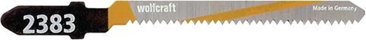 Wolfcraft Decoupeerzaagblad HCS T-schacht 2383000 - 2 Stuks
