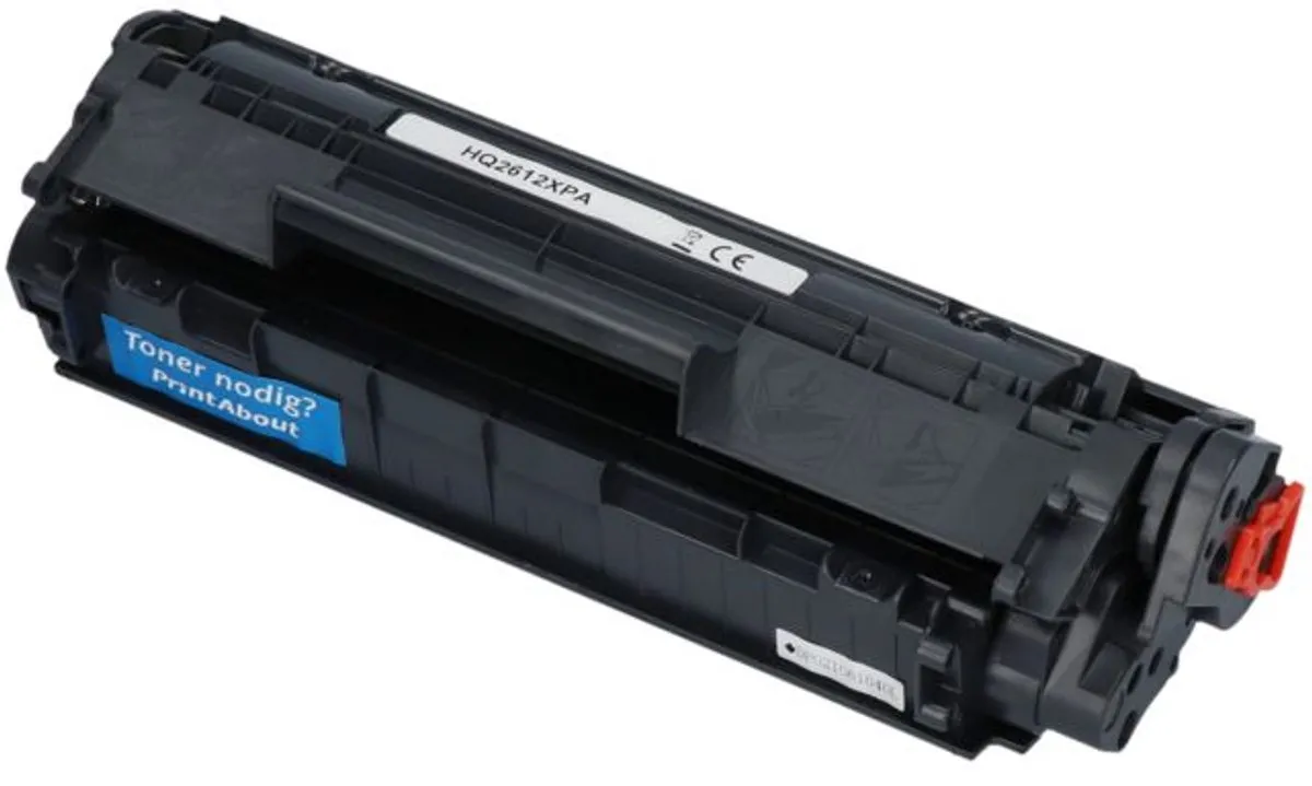 PrintAbout Canon FX-10-PA Toner - Zwart