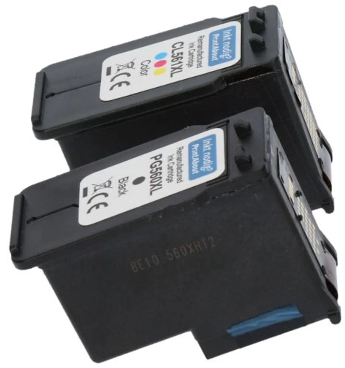 PrintAbout Canon PG-560/CL-561 Inktcartridges - 20 Stuks (Zwart + 3 Kleuren)