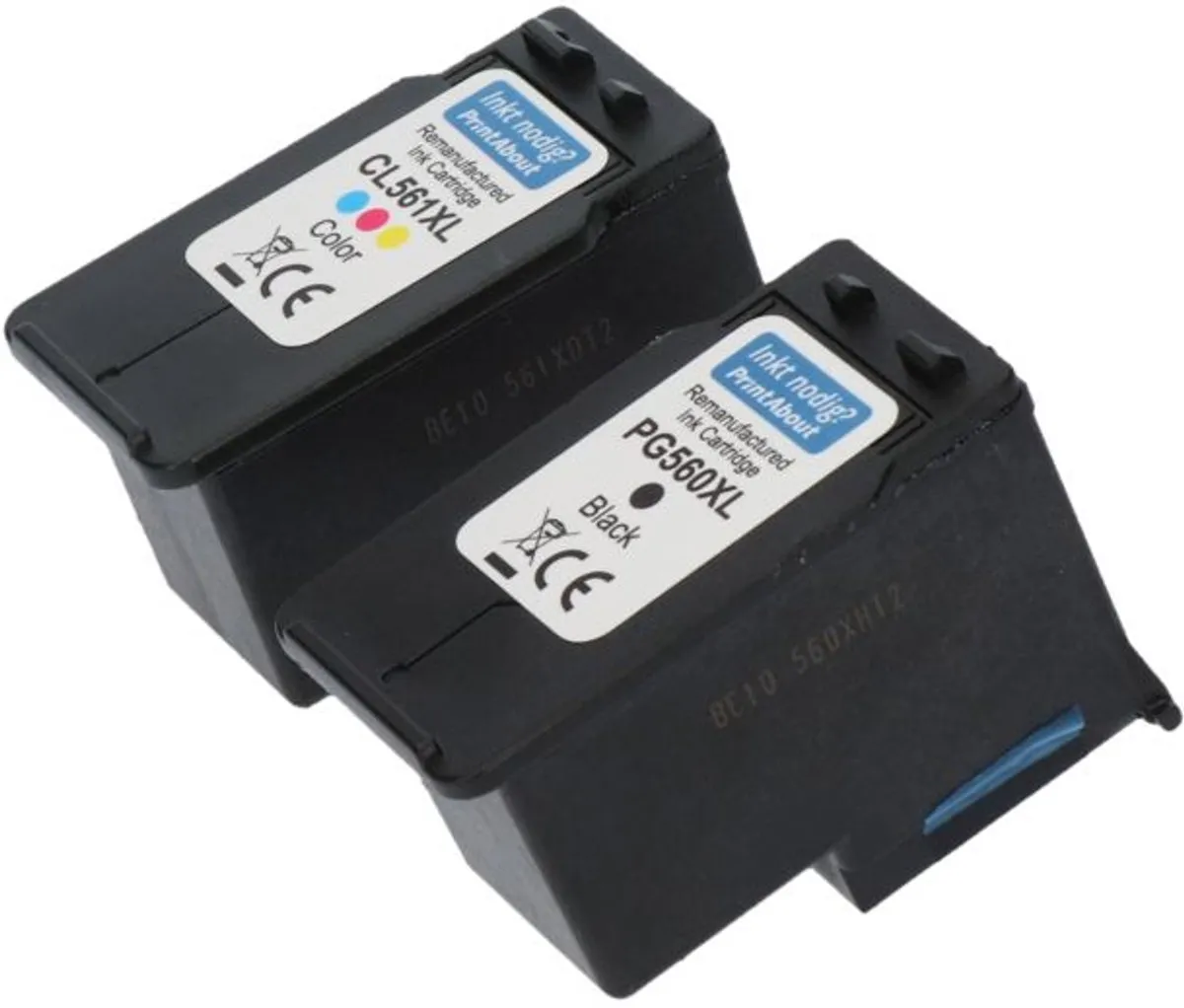 PrintAbout Canon PG-560/CL-561 Inktcartridges - 20 Stuks (Zwart + 3 Kleuren)