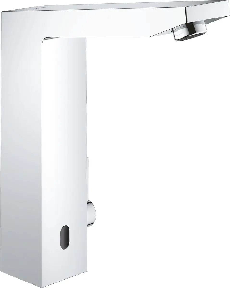 GROHE Eurocube E Infrarood elektronische wastafelmengkraan met menging en instel