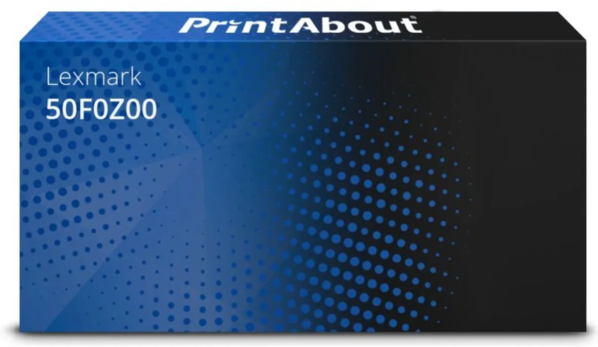 PrintAbout Imaging Unit 50F0Z00 - Lexmark
