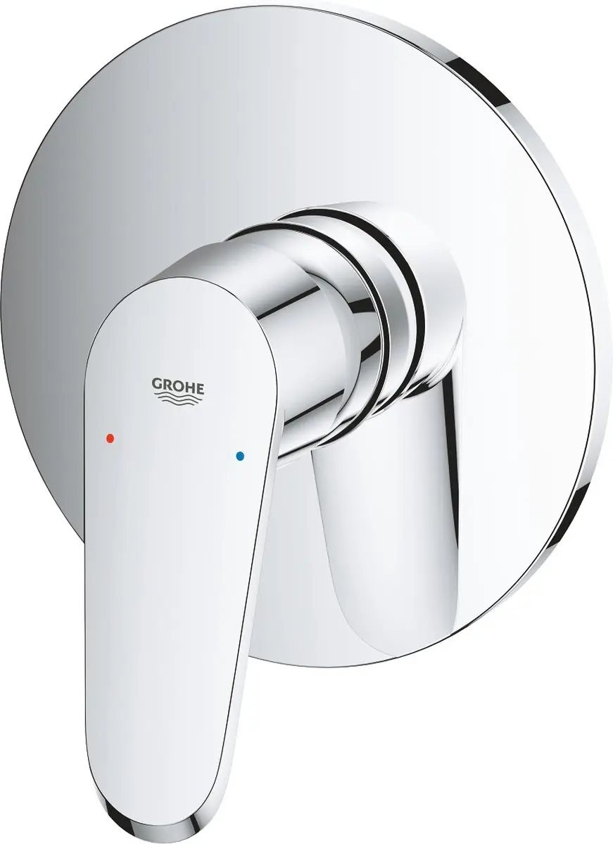 Grohe Eurodisc Cosmopolitan Douchemengkraan 24055002 - Chroom - afbeelding 4 van 5