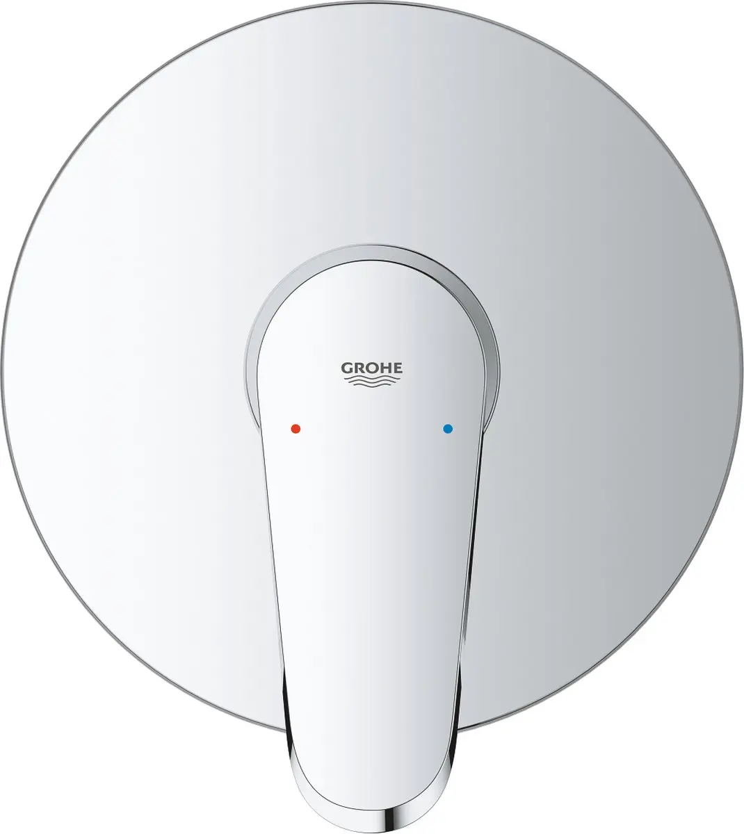 Grohe Eurodisc Cosmopolitan Douchemengkraan 24055002 - Chroom - afbeelding 2 van 5