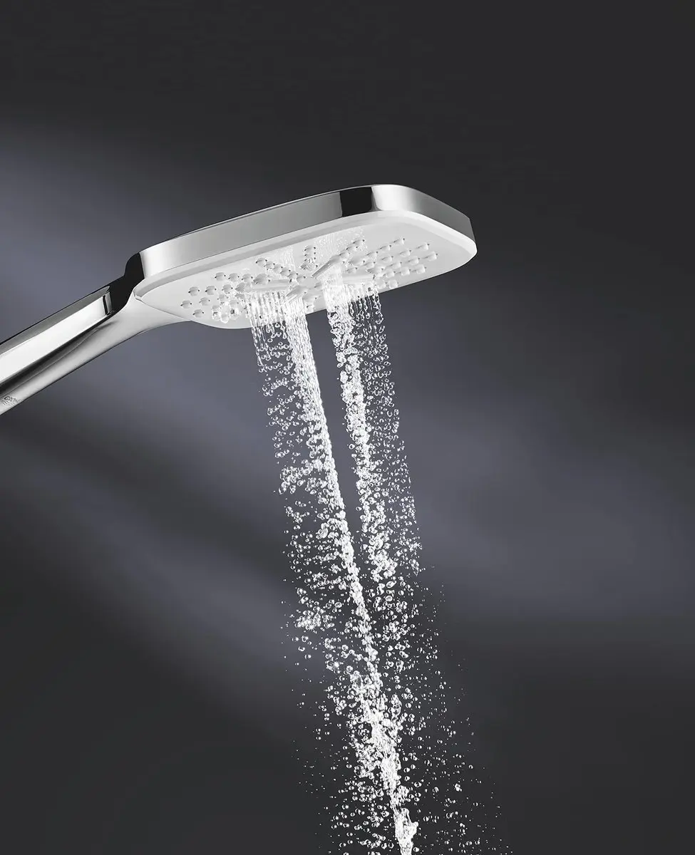 Grohe Rainshower SmartActive Cube Handdouche 130 - Maanwit - afbeelding 5 van 6