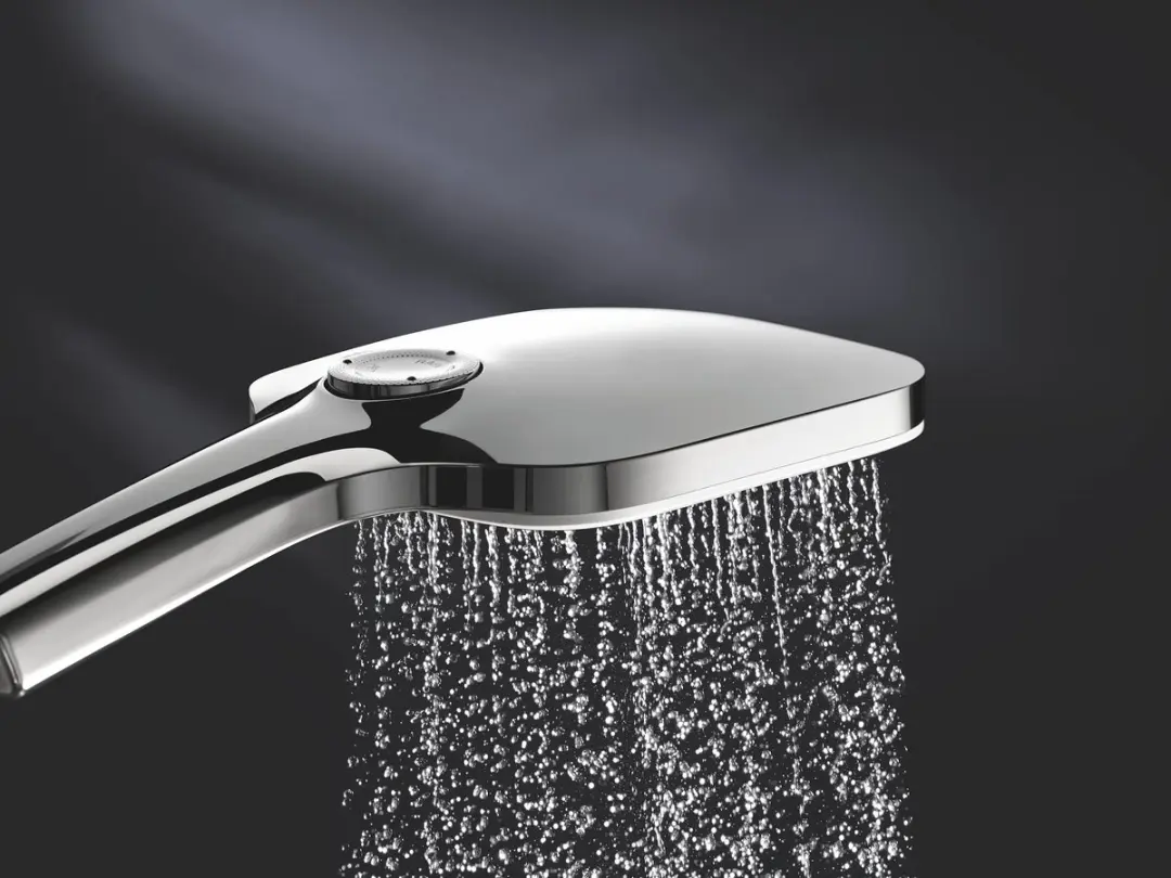Grohe Rainshower SmartActive Cube Handdouche 130 - Maanwit - afbeelding 4 van 6