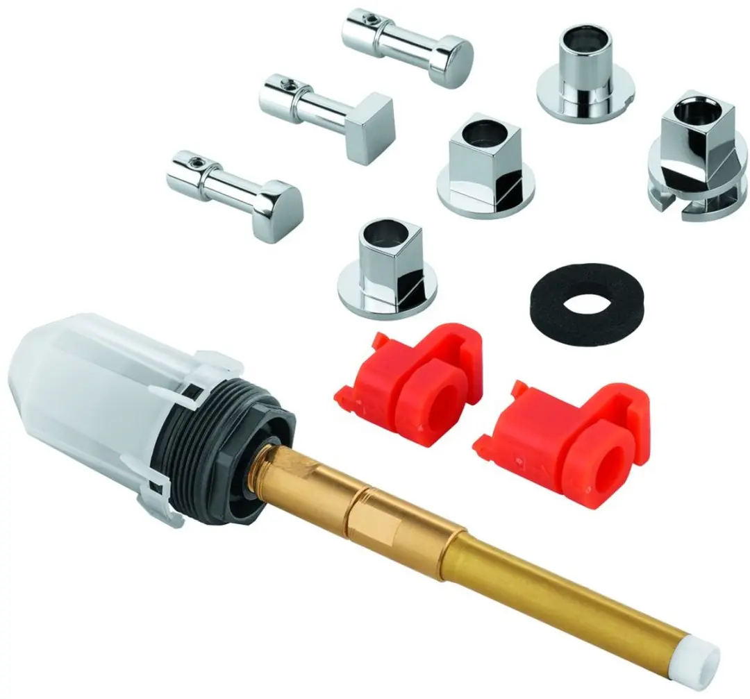 GROHE Omschakeling voor UP-ééngreeps mengkraan bad, 50mm, incl.omschakelknop,