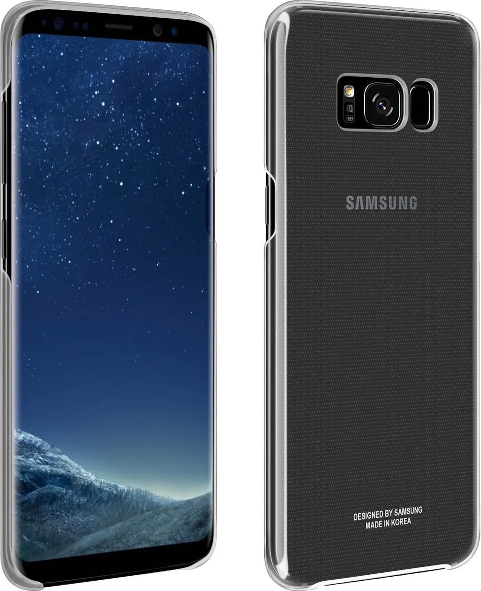 Samsung Clear Cover EF-QG955CSEGWW - Zilver