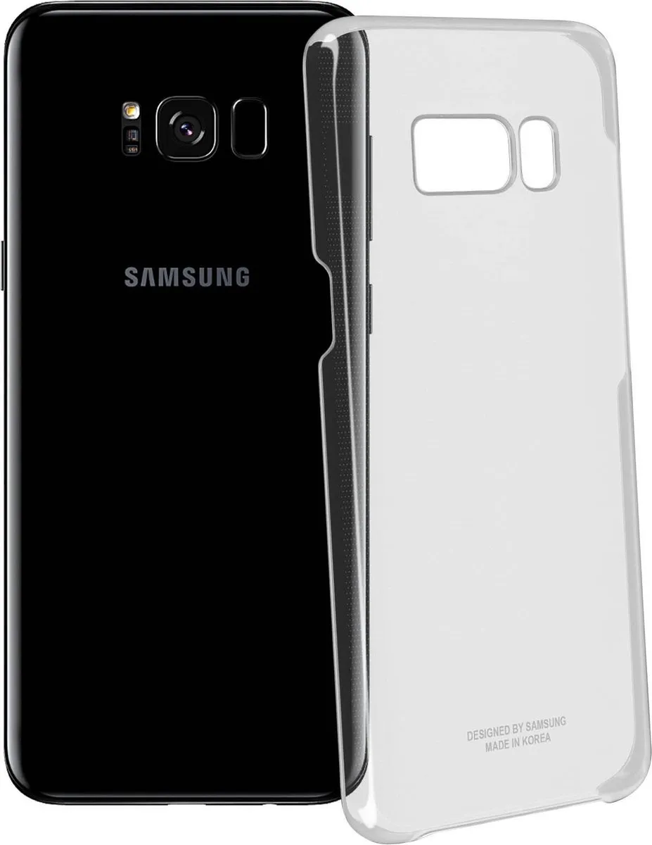 Samsung Clear Cover EF-QG955CSEGWW - Zilver