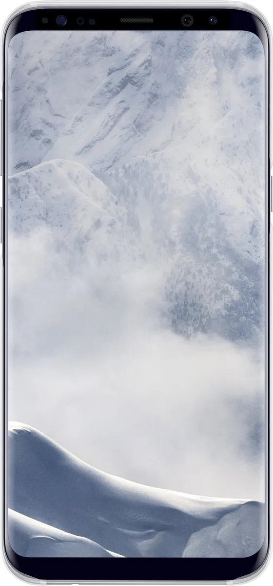 Samsung Clear Cover EF-QG955CSEGWW - Zilver - afbeelding 6 van 6
