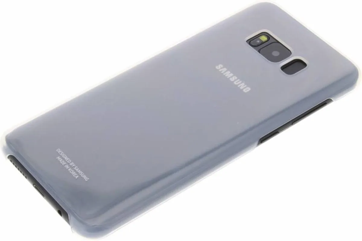 Samsung Clear Cover EF-QG955CSEGWW - Zilver