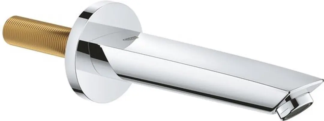 GROHE Eurosmart Baduitloop 171mm - Chroom - afbeelding 2 van 6