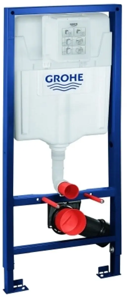 GROHE Rapid SL WC-stortbak 39863000