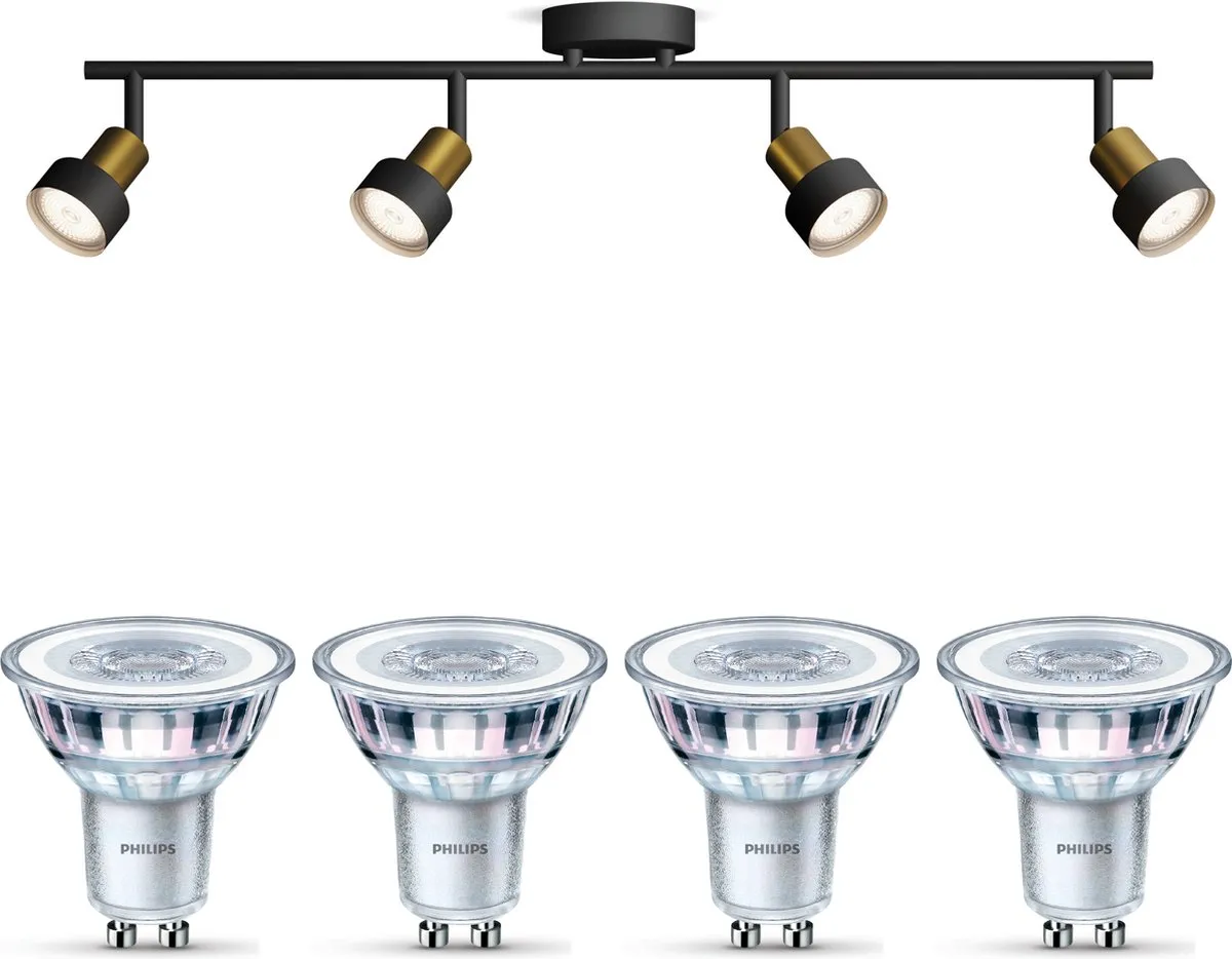 Philips Conduit Opbouwspot 4x GU10