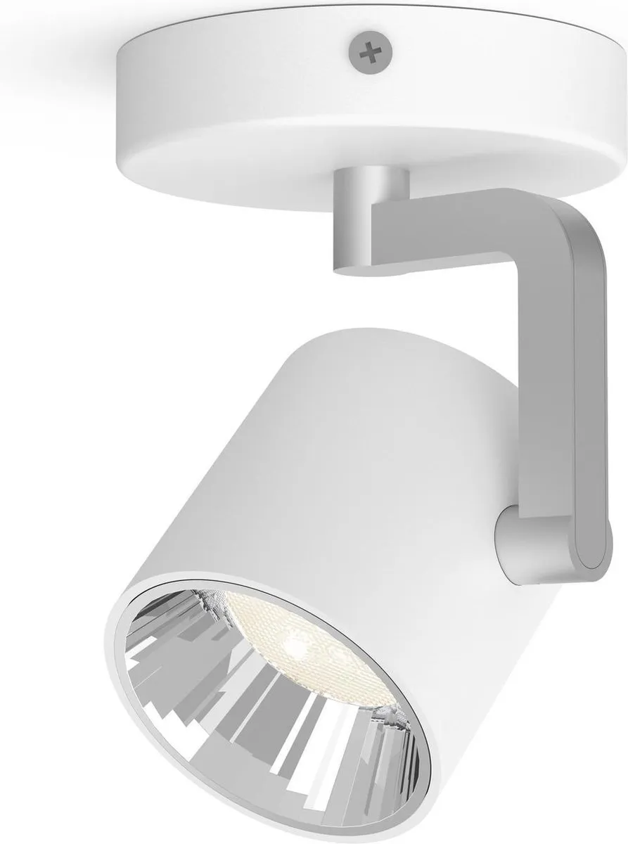 Philips Byrl Opbouwspot LED 4,3W - 430 Lumen - Wit