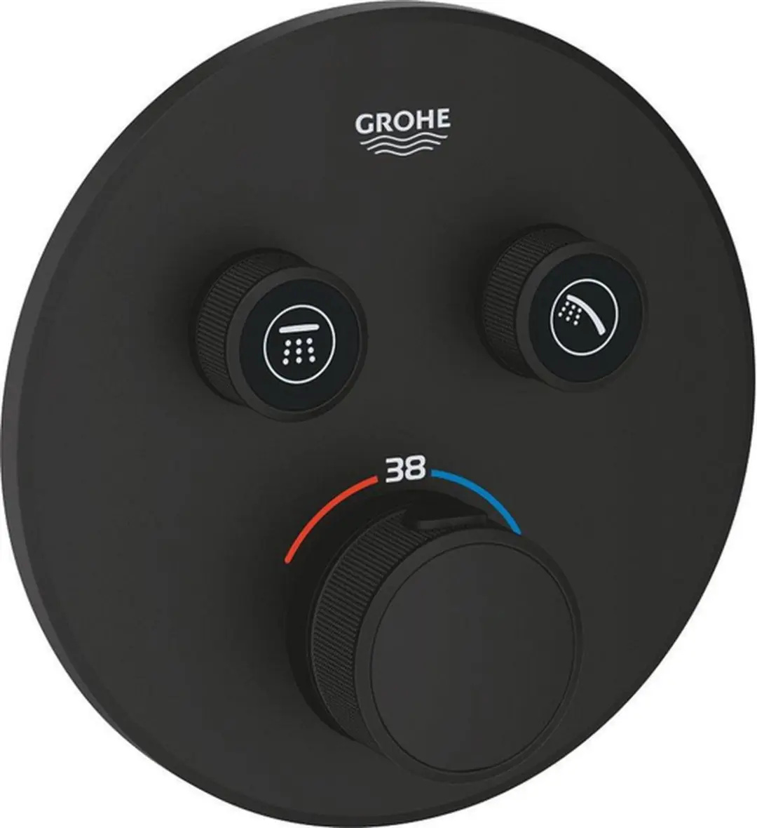 Grohe Grohtherm SmartControl Inbouwmengkraan
