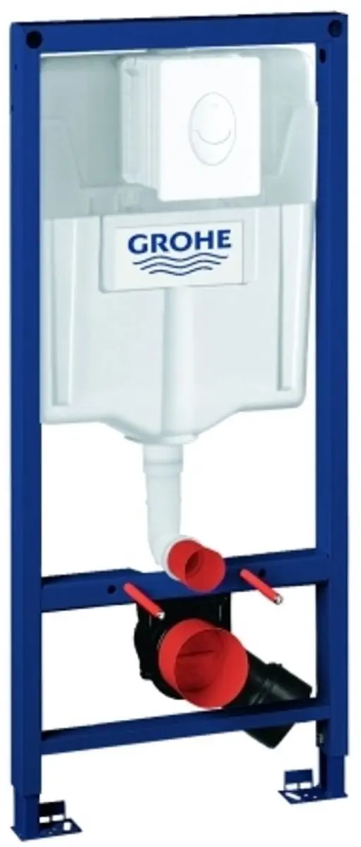 GROHE Rapid SL WC-stortbakset 2-in-1