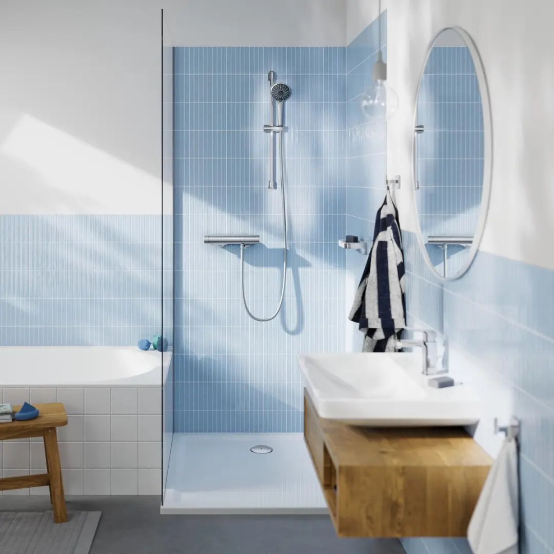 GROHE Grohtherm 2000 Thermostaatkraan 34169001 - Chroom - afbeelding 6 van 6