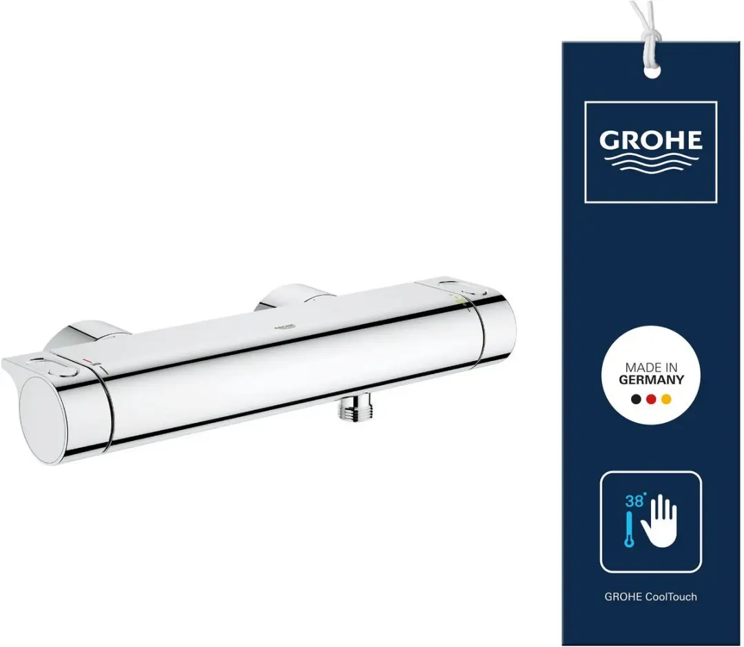 GROHE Grohtherm 2000 Thermostaatkraan 34169001 - Chroom - afbeelding 4 van 6