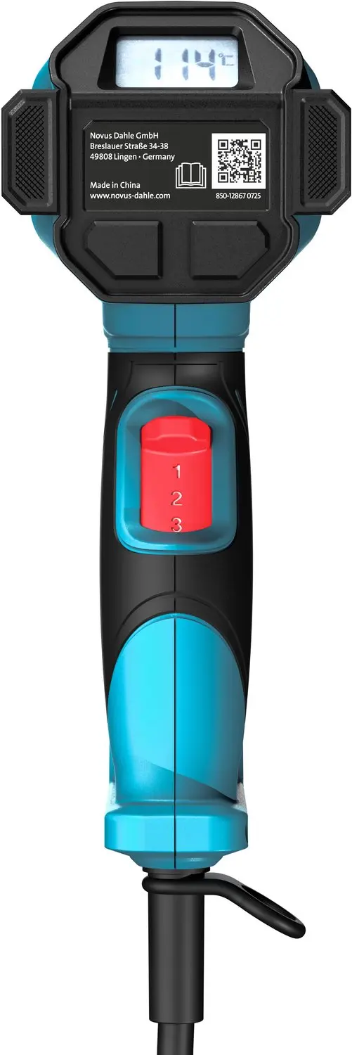 Novus H-250 Heetluchtpistool 2000W - afbeelding 3 van 6