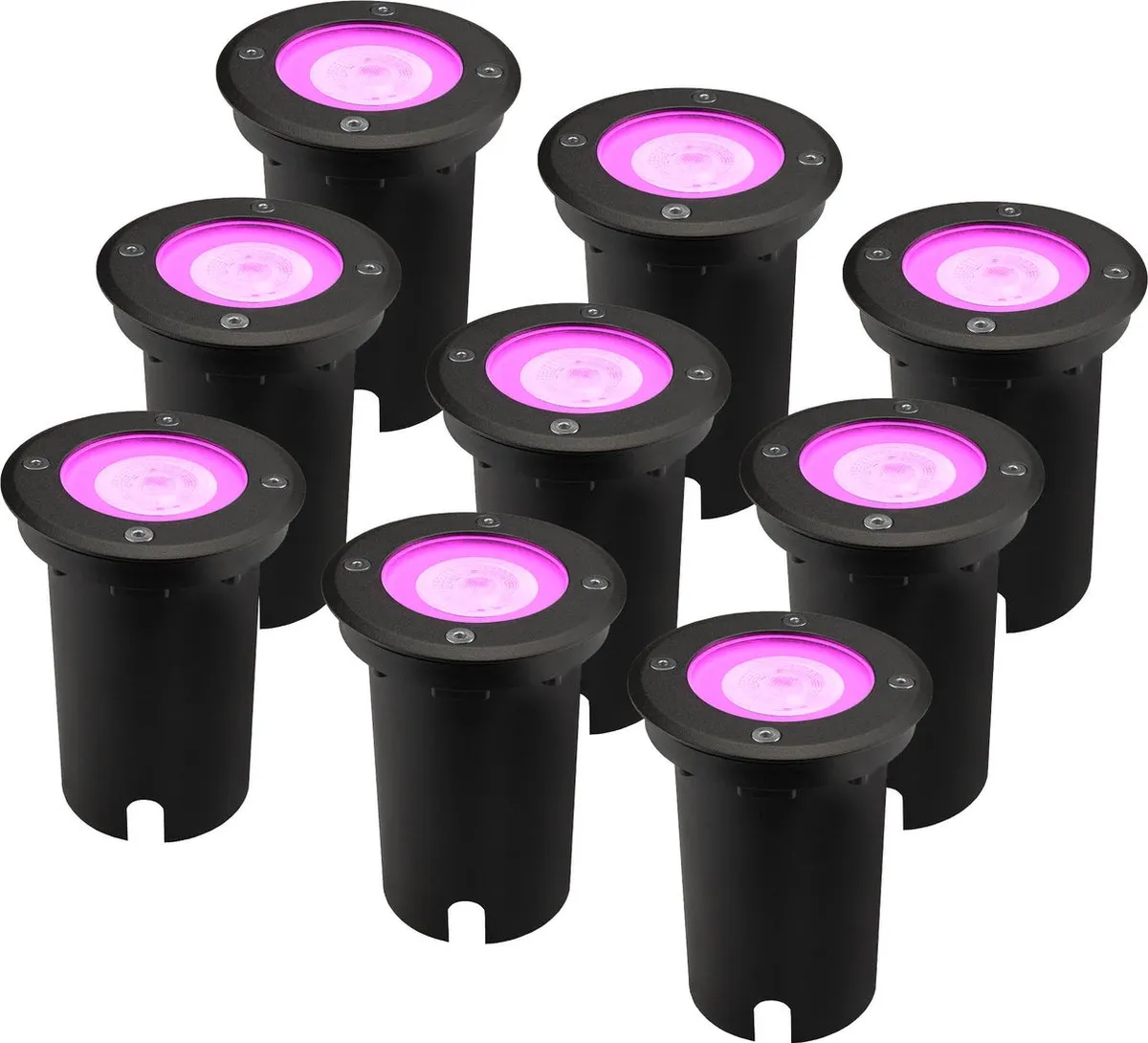 Ledvion SMART LED Grondspot 9x