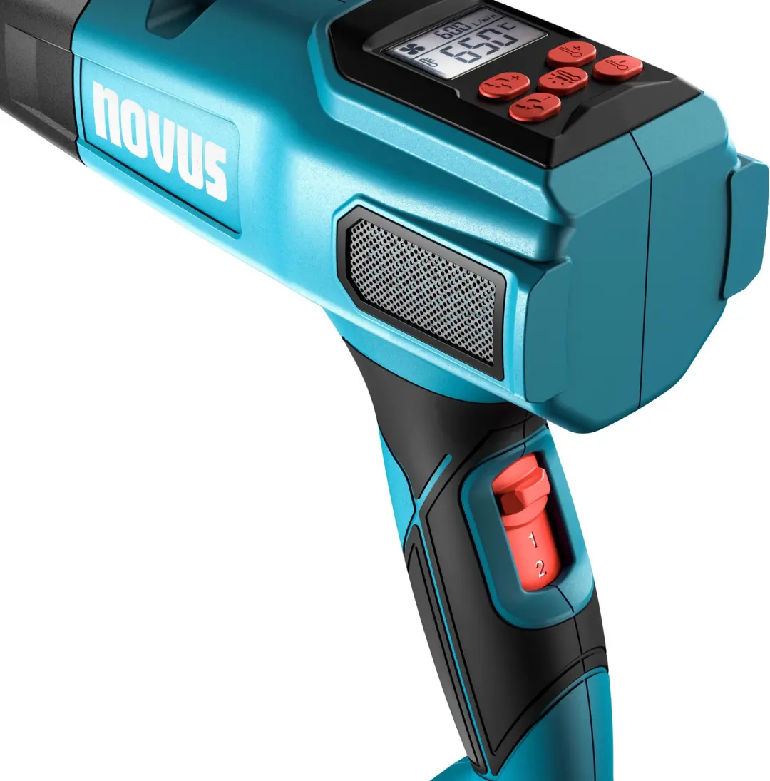 Novus H-550 Pro Heetluchtpistool 2300W - afbeelding 6 van 6