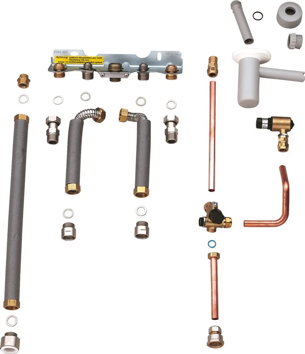 Bosch Installatie toebehoren Nr. 686/1 Installatieset op- en inbouw, 7719001938