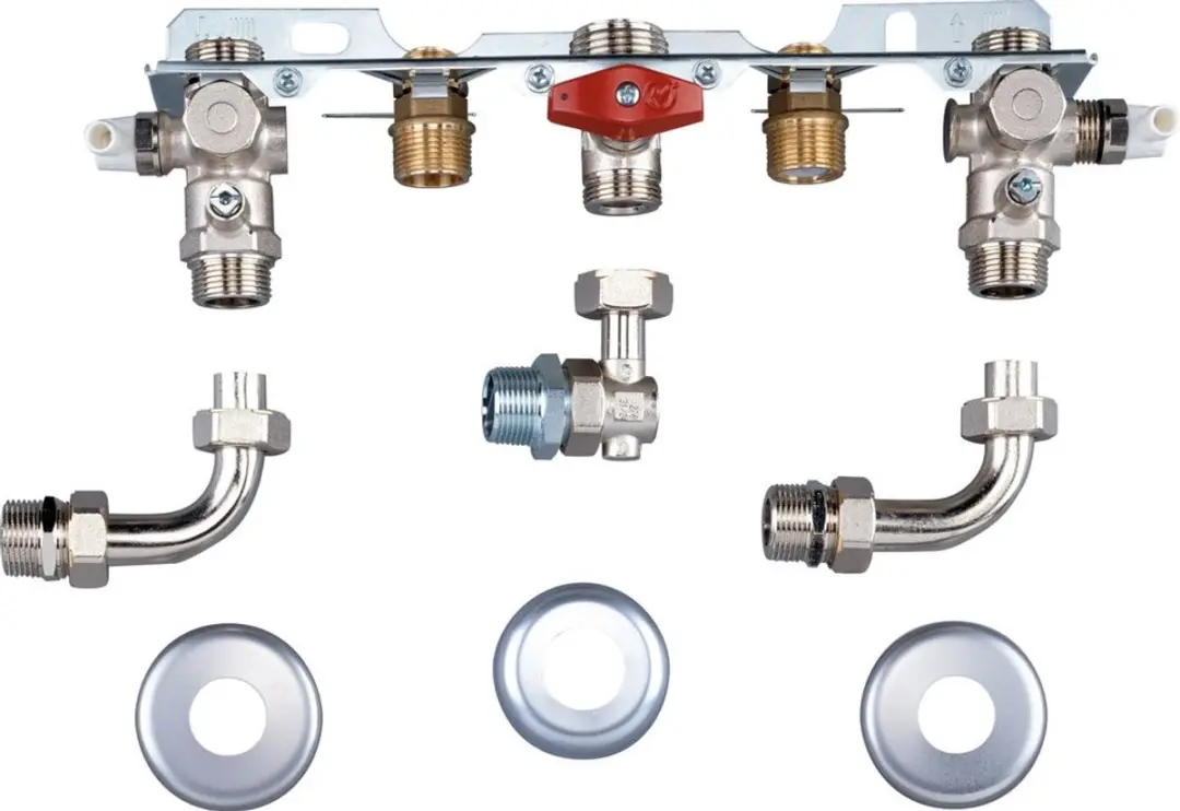 Bosch Installatietoebehoren Nr. 994 Montageaansluitplaat inbouw, 7719002375