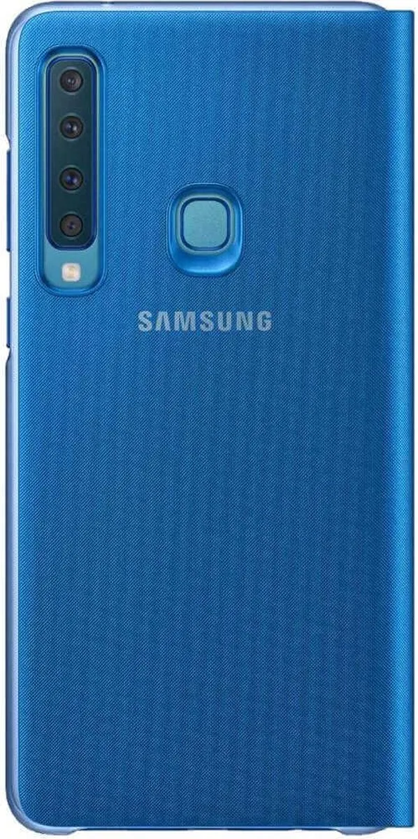 Samsung Wallet Cover Galaxy A9 - Blauw - afbeelding 6 van 6