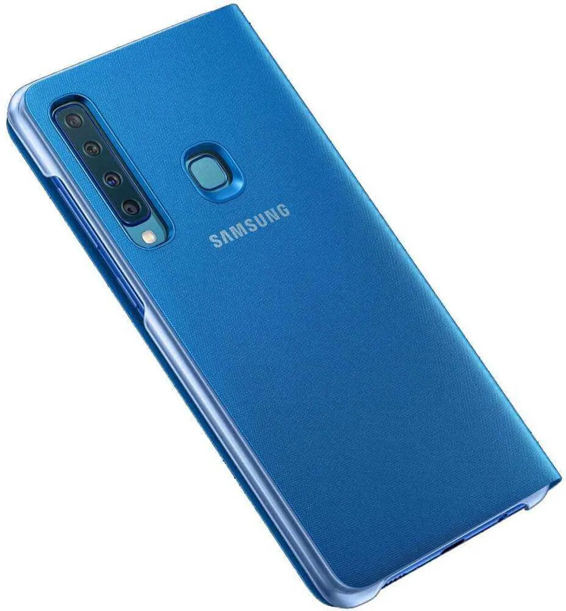 Samsung Wallet Cover Galaxy A9 - Blauw