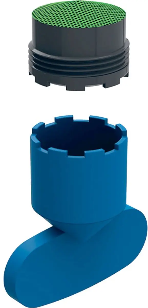 Geberit GE Bambini Straalregelaar voor WT-kraan 5,7 l/min, zwenkbaar, 571410000