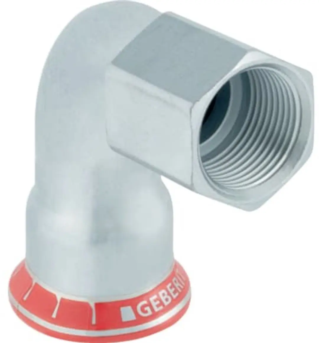 Geberit Mapress Overgangsbocht 90° DN25 Rp1"