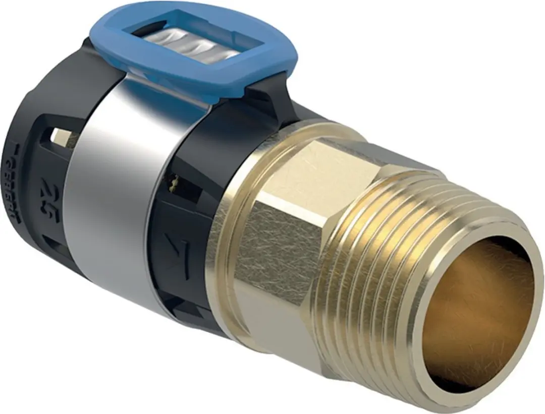 Geberit FlowFit Aansluiting 32mm d32-R3/4