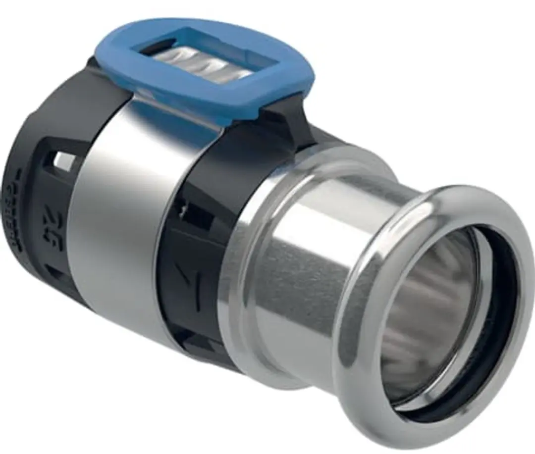 Geberit FlowFit overgang naar Mapress DN12 16mm