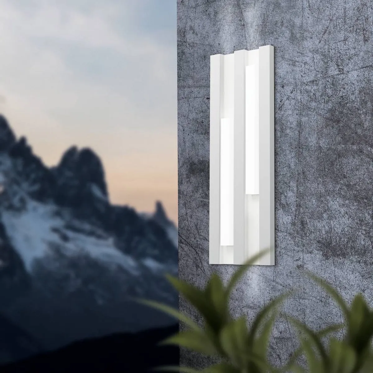 Eglo Fandina Wandlamp LED 14,5cm - Wit