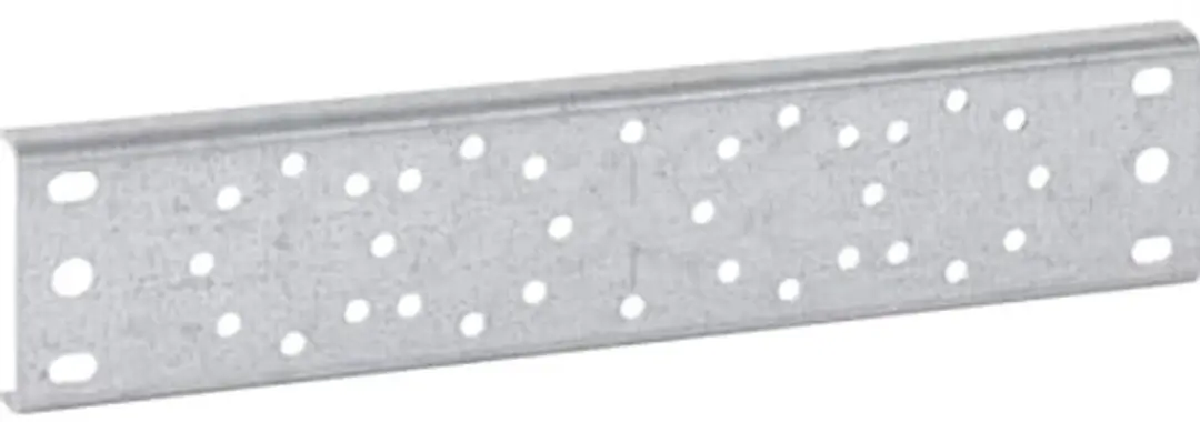 Geberit FlowFit Montageplaat recht, tweevoudig, aansluitafstand 7,3 cm of 15,3 c